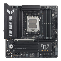 Motherboard Marca ASUS Modelo TUF Gaming B850M-Plus WiFi 7 Para Procesadores AMD Socket AM5 Cuenta Con 4 Slots Para Memoria RAM DDR5