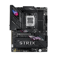 Motherboard Marca ASUS Modelo ROG Strix B850-E Gaming WiFi Para Procesadores AMD Socket AM5 Cuenta Con 4 Slots Para Memoria RAM DDR5