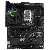 Motherboard Marca ASUS Modelo ROG STRIX Z890-F Gaming WiFi Para Procesadores Intel Core Ultra Serie 2 Socket LGA1851 Cuenta Con 4 Slots Para Memoria RAM DDR5