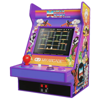 Maquina De Juego Portatil Marca MyArcade Modelo Data East Hits Nano Player Collectible Retro Arcade De 4.5" 208 En 1