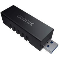 Adaptador Giganet Para Nintendo Switch Marca Bionik De USB 3.0 A RJ45