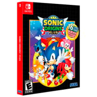 Sonic Origins Plus Videojuego Para Nintendo Switch