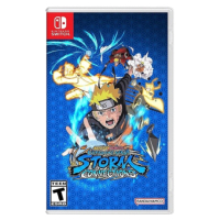 Naruto X Boruto Ninja Storm Connections Videojuego Para Nintendo Switch