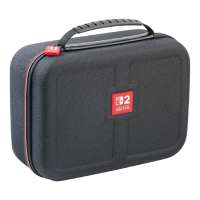 Estuche Para Nintendo Switch 2 Marca RDS Modelo Game Traveler Deluxe Color Negro