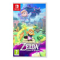 Videojuego Para Nintendo Switch The Legend Of Zelda: Echoes Of Wisdom