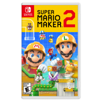 Videojuego Super Mario Maker 2 Para Nintendo Switch
