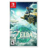 The Legend Of Zelda Tears Of The Kingdom Videojuego Para Nintendo Switch